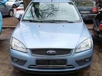 Gebraucht Ford Focus 125 PS (91 kW) 2007 Blau Limousine