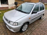 Gebraucht Mazda Demio 63 PS (46 kW) 1999 Silber Kleinwagen