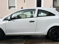 Gebraucht Opel Corsa Eco 60 PS (44 kW) 2009 Weiß Kleinwagen