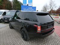 Gebraucht Land Rover Range Rover 258 PS (189 kW) 2017 Schwarz SUV