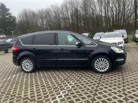 gebraucht Ford S-MAX 2.0d*Navi*Leder*Memory*7-Sitzer*Klimaautomatik