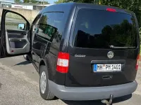 Gebraucht VW Caddy Life 102 PS (75 kW) 2008 Schwarz Van / Kleinbus
