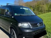 Gebraucht VW Multivan 174 PS (127 kW) 2003 Schwarz Van / Kleinbus