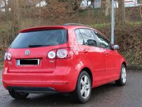 Gebraucht VW Golf Plus Cross 105 PS (77 kW) 2010 Rot Van / Kleinbus