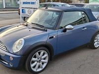 Gebraucht Mini Cooper Cabriolet 116 PS (85 kW) 2005 Blau Cabrio