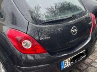 Gebraucht Opel Corsa Elegance 69 PS (50 kW) 2012 Schwarz Kleinwagen