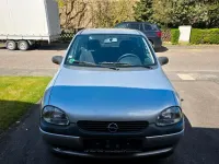 Gebraucht Opel Corsa 47 PS (34 kW) 1999 Silber Kleinwagen