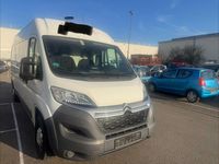 Gebraucht Citroën Jumper Profi 163 PS (119 kW) 2017 Weiß Van / Kleinbus