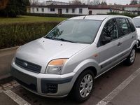 Gebraucht Ford Fusion 101 PS (74 kW) 2008 Silber Kleinwagen