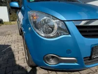 Gebraucht Opel Agila 65 PS (47 kW) 2008 Blau Kleinwagen