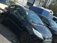 Used Ford Ka 74 HP (54 kW) 2010 Black Hatchback
