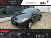 Gebraucht Mazda 2 Active 75 PS (55 kW) 2010 Grau Kleinwagen