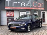 Gebraucht VW Passat 150 PS (110 kW) 2018 Blau Kombi