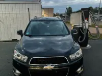 Gebraucht Chevrolet Captiva 184 PS (135 kW) 2011 Schwarz SUV