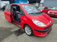Gebraucht Peugeot 1007 109 PS (80 kW) 2005 Rot Van / Kleinbus