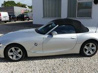 Gebraucht BMW Z4 150 PS (110 kW) 2008 Silber Cabrio