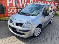 Gebraucht Renault Modus 75 PS (55 kW) 2007 Silber Van / Kleinbus