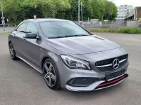Gebraucht Mercedes CLA250 AMG line 218 PS (160 kW) 2018 Grau Coupé