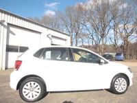 Gebraucht VW Polo Comfortline 86 PS (63 kW) 2012 Weiß Kleinwagen