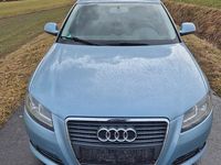 Gebraucht Audi A3 105 PS (77 kW) 2008 Blau Kleinwagen