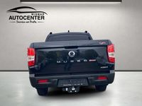 Neu KGM Musso Sapphire 203 PS (149 kW) 2025 Schwarz Pickup