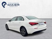 Gebraucht Mercedes A180 Business 116 PS (85 kW) 2021 Polarweiss  unilack Limousine