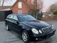 Gebraucht Mercedes E220 150 PS (110 kW) 2004 Schwarz Kombi