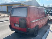 Gebraucht VW Transporter 102 PS (75 kW) 1999 Rot Van