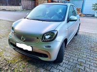 Gebraucht Smart ForFour Passion 90 PS (66 kW) 2017 Silber Kleinwagen