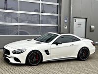 Gebraucht Mercedes SL63 AMG AMG 585 PS (430 kW) 2018 Weiß Coupé