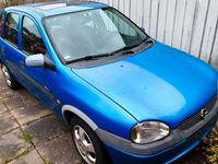 Gebraucht Opel Corsa 67 PS (49 kW) 1999 Blau Kleinwagen