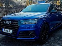 Gebraucht Audi Q7 Ambiente 272 PS (200 kW) 2017 Blau SUV