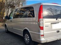 gebraucht Mercedes Vito Kombi 115 CDI EXTRALANG/7SI/AUTOMATIK/KLIMA