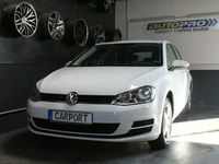 Gebraucht VW Golf VII Trendline 86 PS (63 kW) 2013 Weiß Limousine