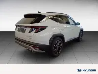 Brugt Hyundai Tucson Prime 252 HK (185 kW) 2024 Hvid SUV