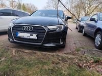 Gebraucht Audi A3 116 PS (85 kW) 2018 Schwarz Limousine