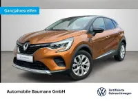 Gebraucht Renault Captur Experience 131 PS (96 kW) 2020 Orange / schwarz SUV