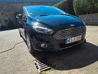 Gebraucht Ford S-MAX Titanium 179 PS (131 kW) 2016 Schwarz Van / Kleinbus