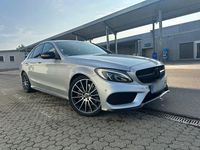 Gebraucht Mercedes C250 AMG line 211 PS (155 kW) 2016 Silber Limousine