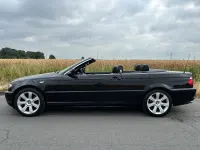 Gebraucht BMW 325 Cabriolet 192 PS (141 kW) 2003 Schwarz Cabrio
