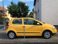 Usata VW Fox 54 CV (39 kW) 2006 Giallo Utilitaria