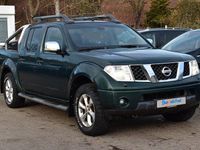 Gebraucht Nissan Navara 171 PS (125 kW) 2007 Grün Pickup