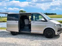 Gebraucht VW Multivan Generation Six 150 PS (110 kW) 2016 Beige Van / Kleinbus