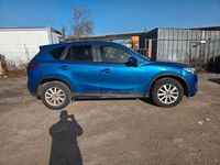 Gebraucht Mazda CX-5 Center-Line 150 PS (110 kW) 2012 Blau SUV