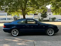 Gebraucht Mercedes CLK200 136 PS (100 kW) 1998 Blau Coupé