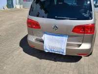 Gebraucht VW Touran Trendline 105 PS (77 kW) 2013 Gelb Van / Kleinbus