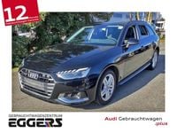 Gebraucht Audi A4 Advanced 204 PS (150 kW) 2023 Schwarz Kombi