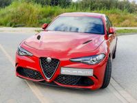 gebraucht Alfa Romeo Giulia Quadrifoglio, Garantie b. 8/24, MwSt ausweisbar