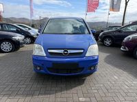 Gebraucht Opel Meriva Edition 105 PS (77 kW) 2006 Blau Van / Kleinbus