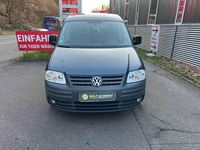 Gebraucht VW Caddy Life 105 PS (77 kW) 2010 Offroad grey metallic Van / Kleinbus